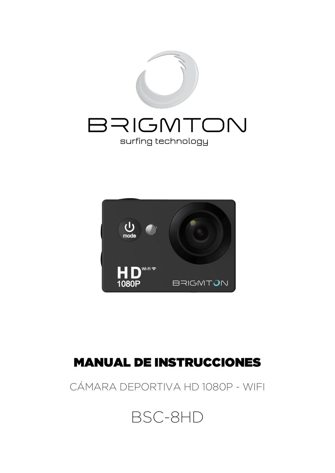 Brigmton BSC-8HD Instruction Manual