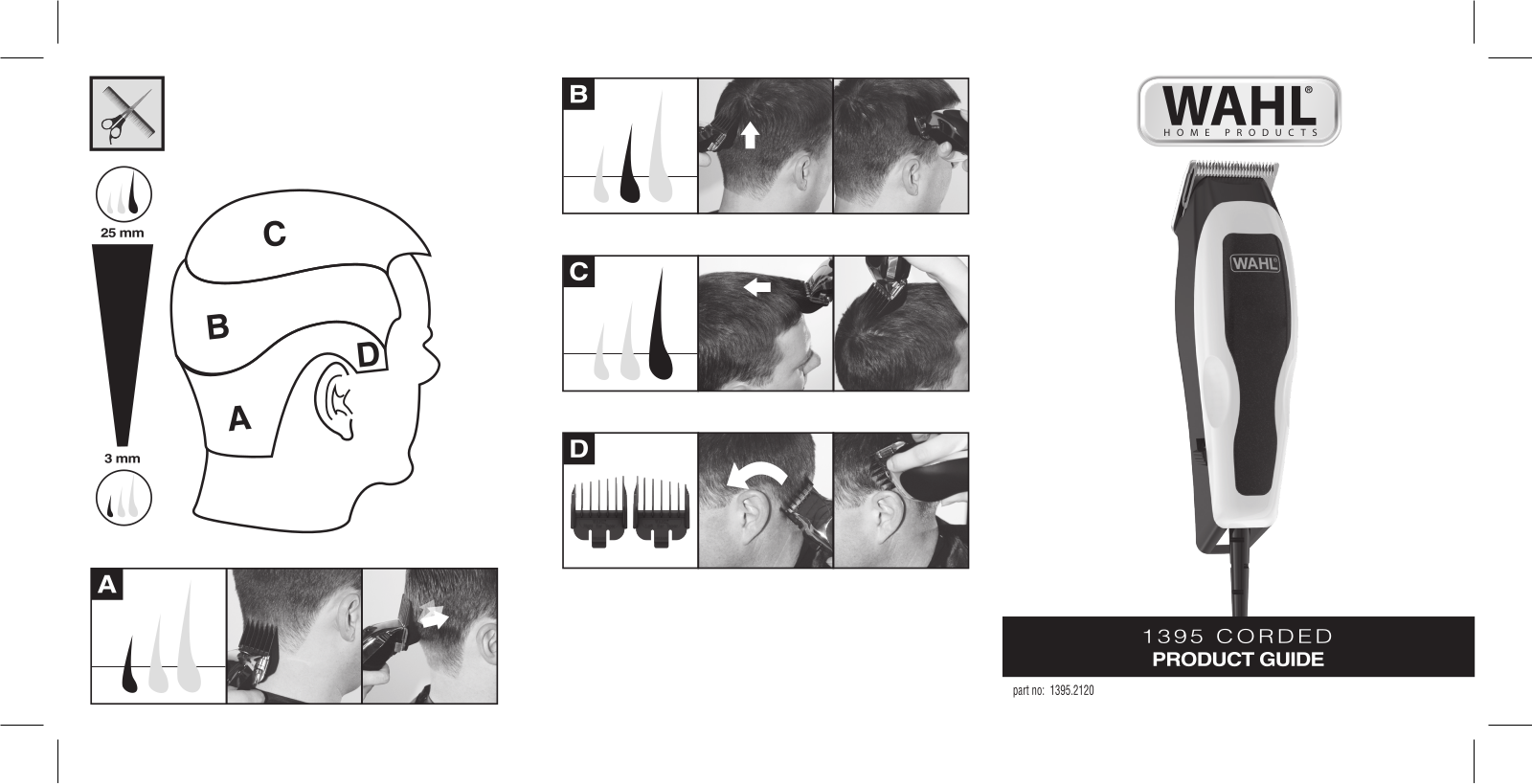 Wahl 1395 User Manual