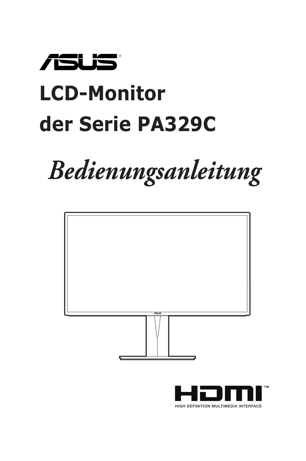 ASUS ProArt PA329C Service Manual