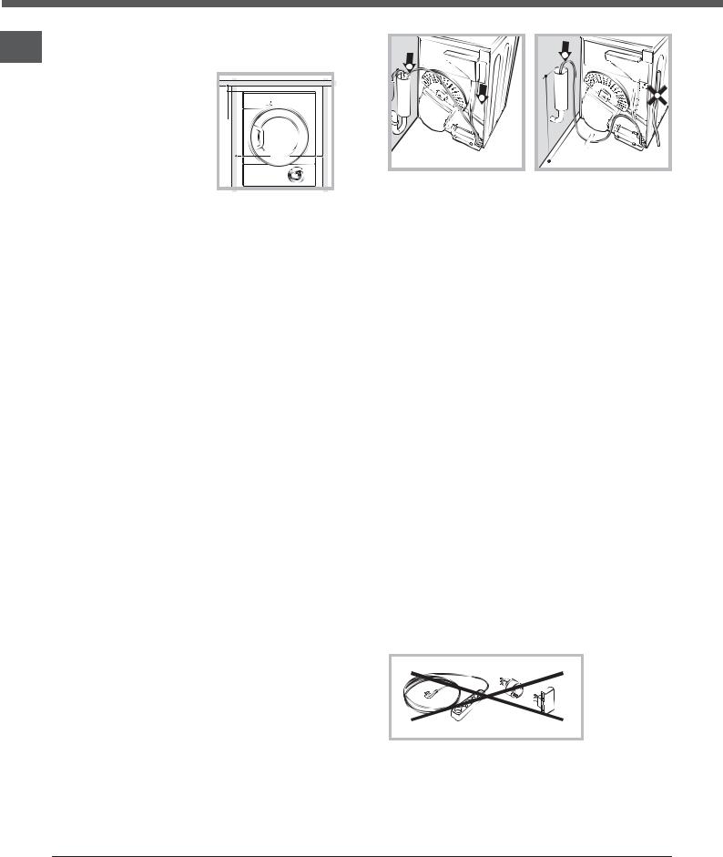 HOTPOINT/ARISTON FTCF 87B 6H (EU) User Manual