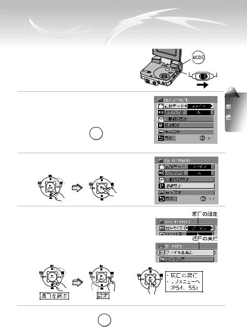 Panasonic SV-AV30 User Manual