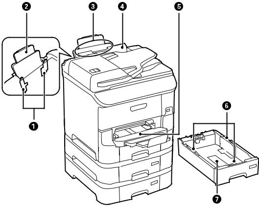 Epson WF-6590DTWFC operation manual
