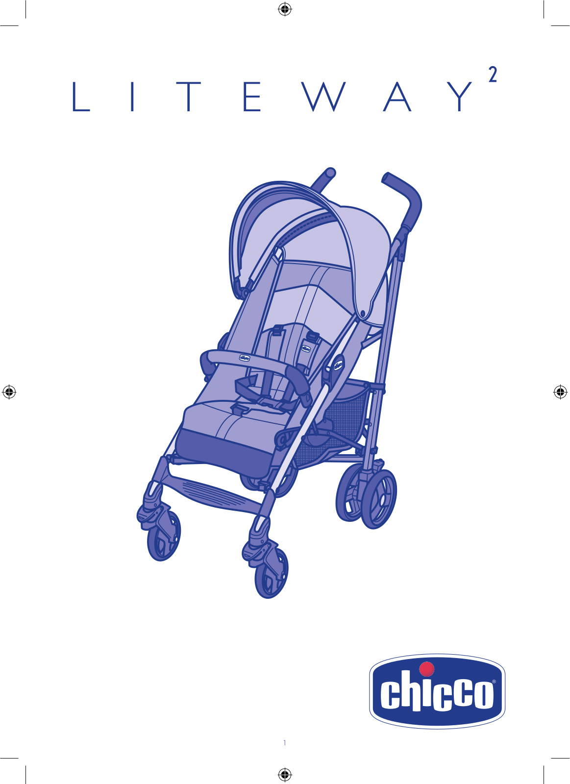 Chicco Liteway2 Service Manual