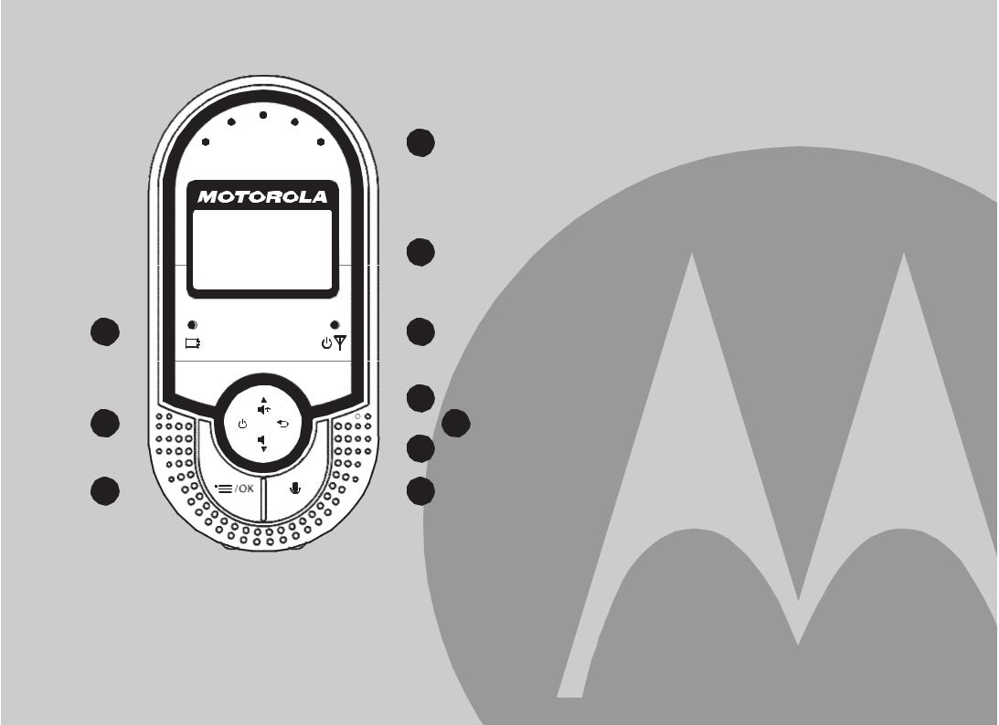 Motorola MBP16 User Manual