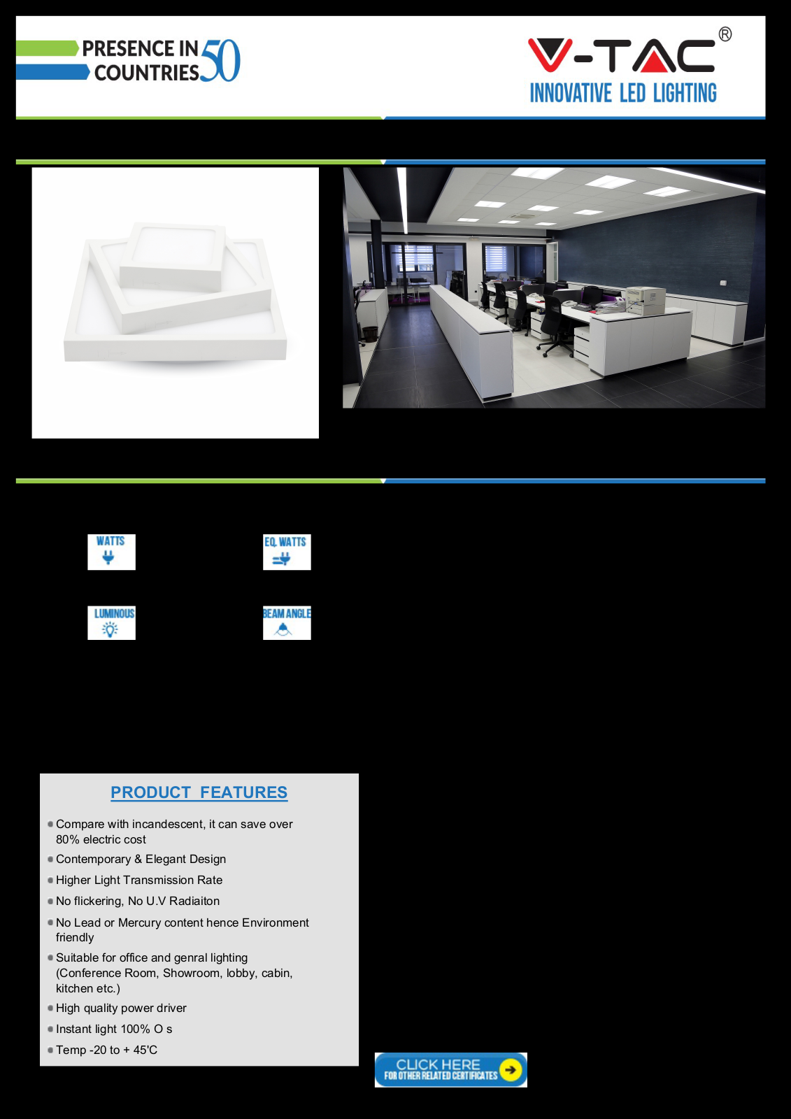 V-TAC VT-4908 Datasheet - ManualMachine.com