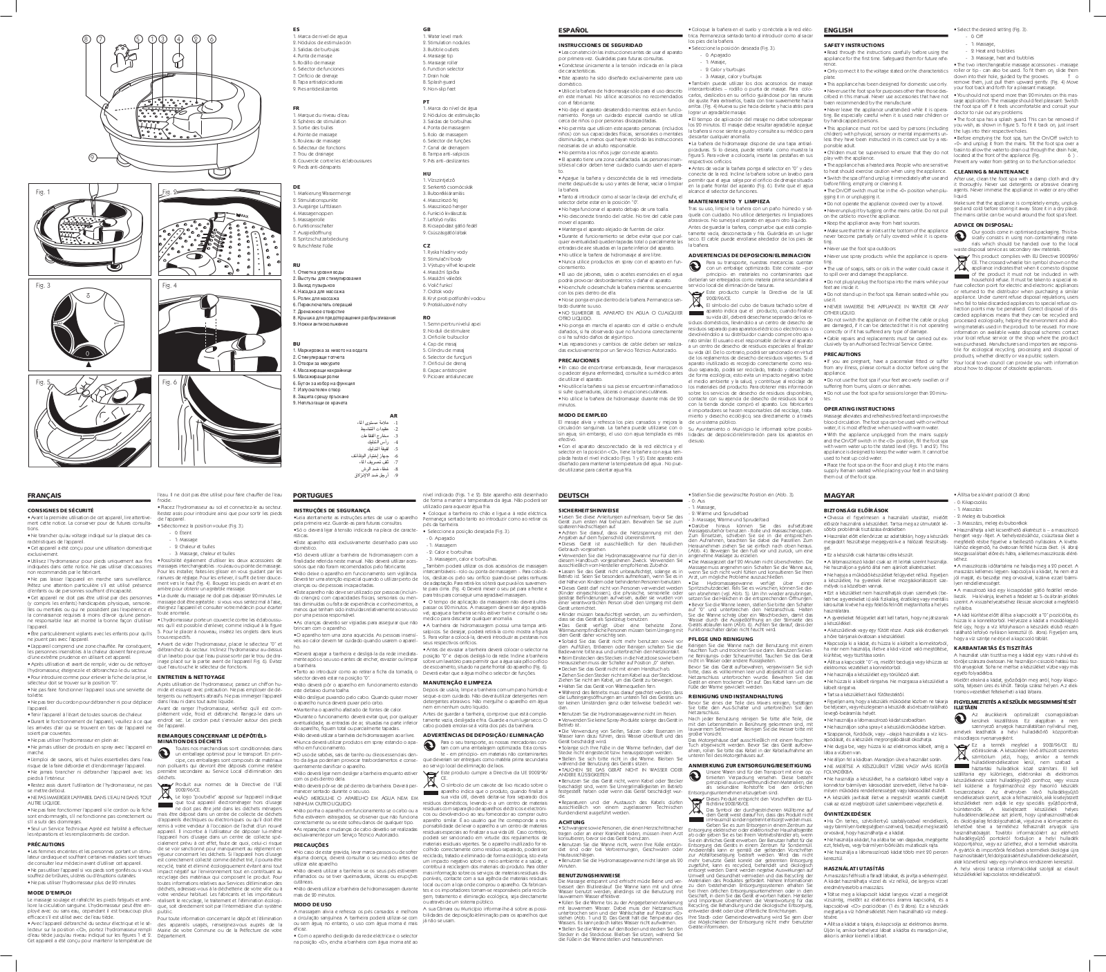 Ufesa BH5613 User Manual