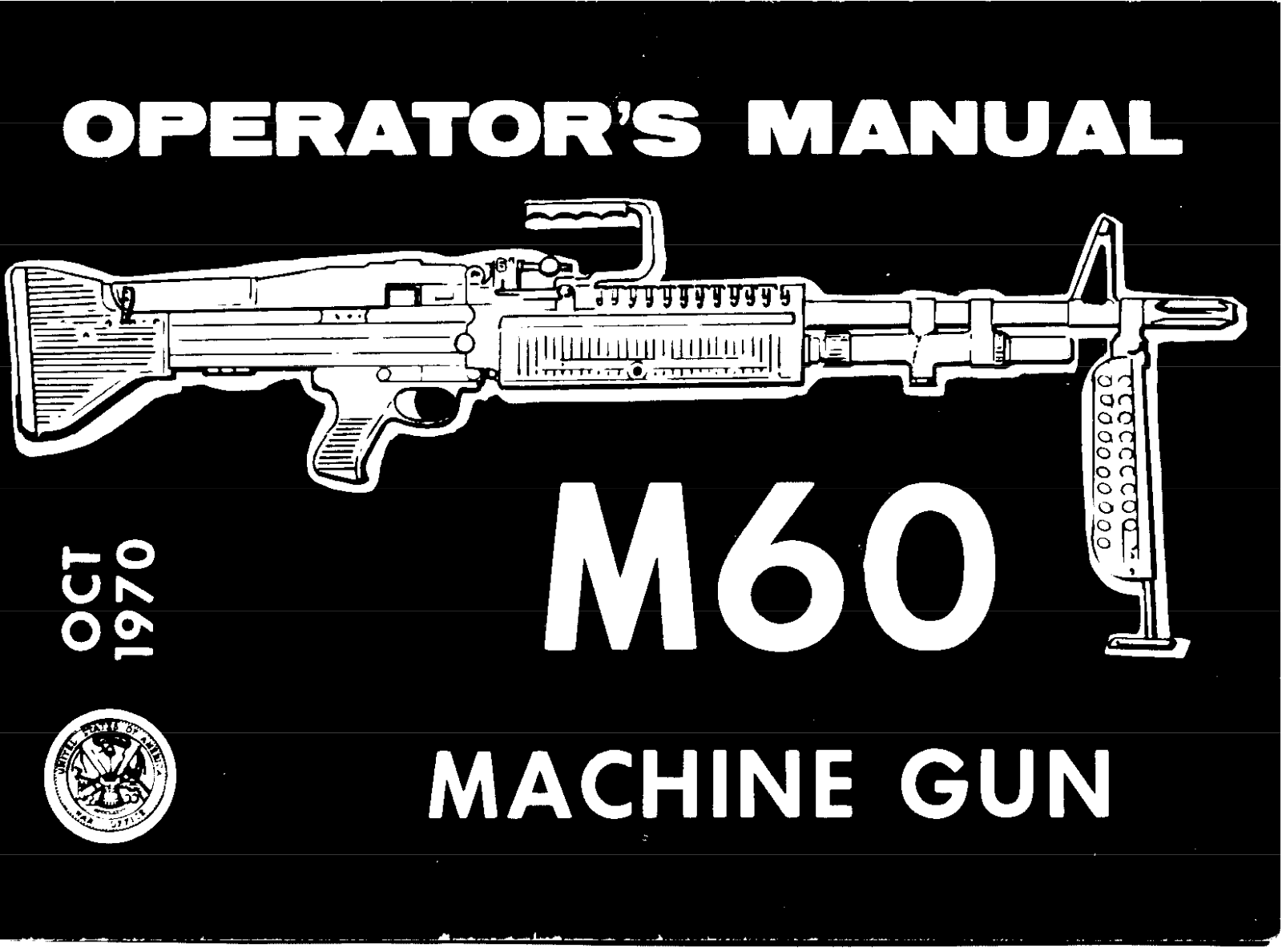 FIREARMS m60mg User Guide - ManualMachine.com