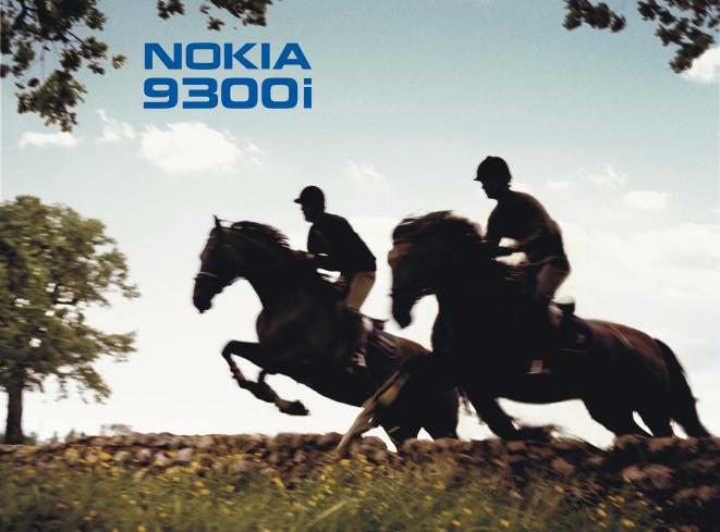 Nokia 9300i Manual