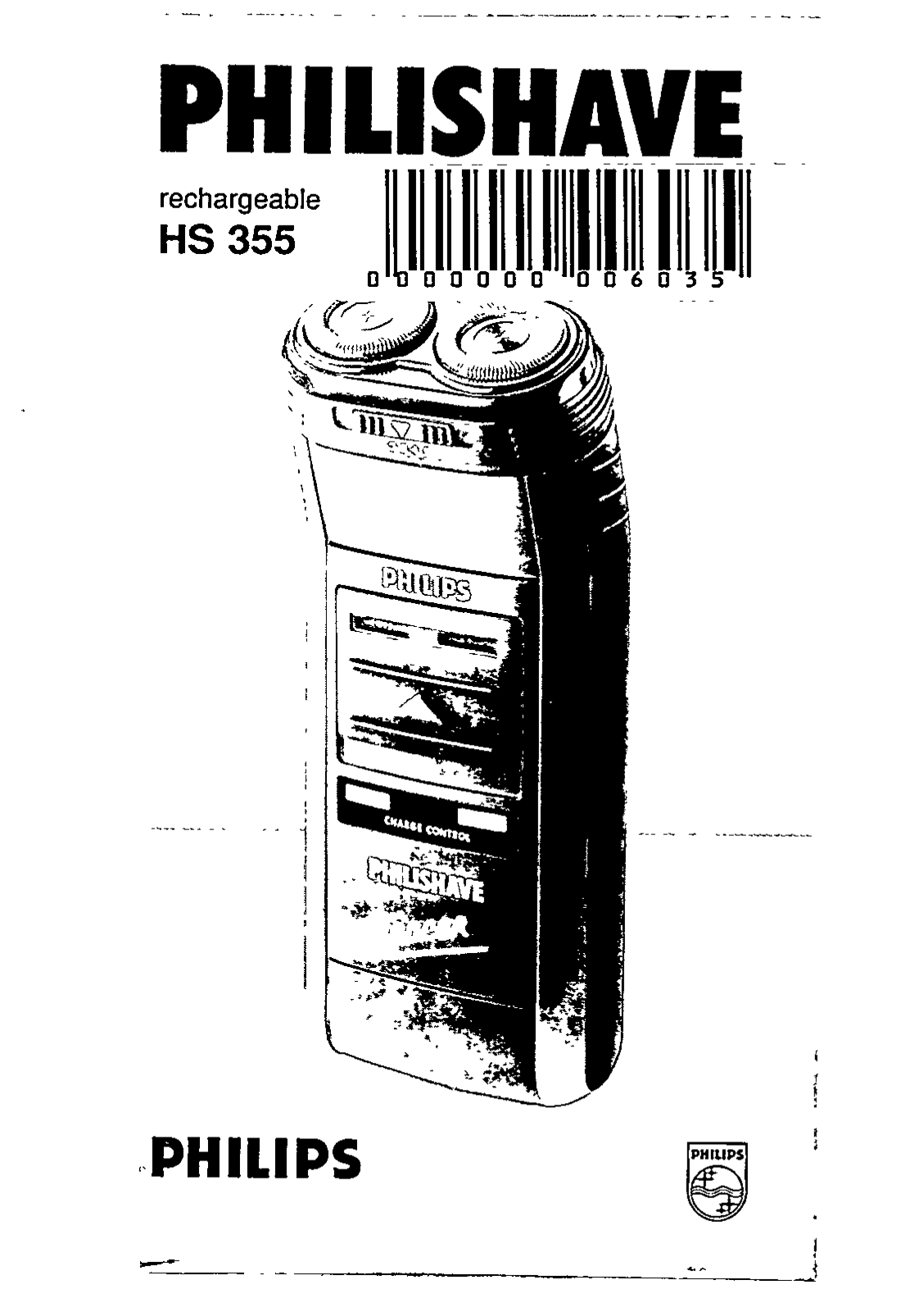 Philips HS355/01 User Manual