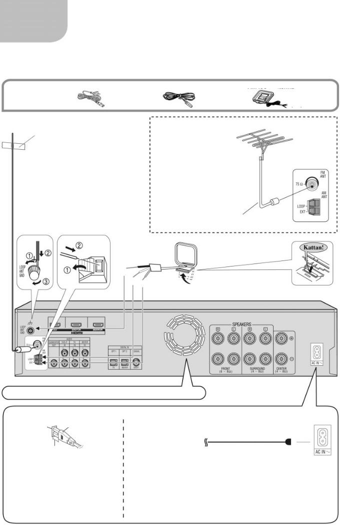 Panasonic SAHR50 User Manual