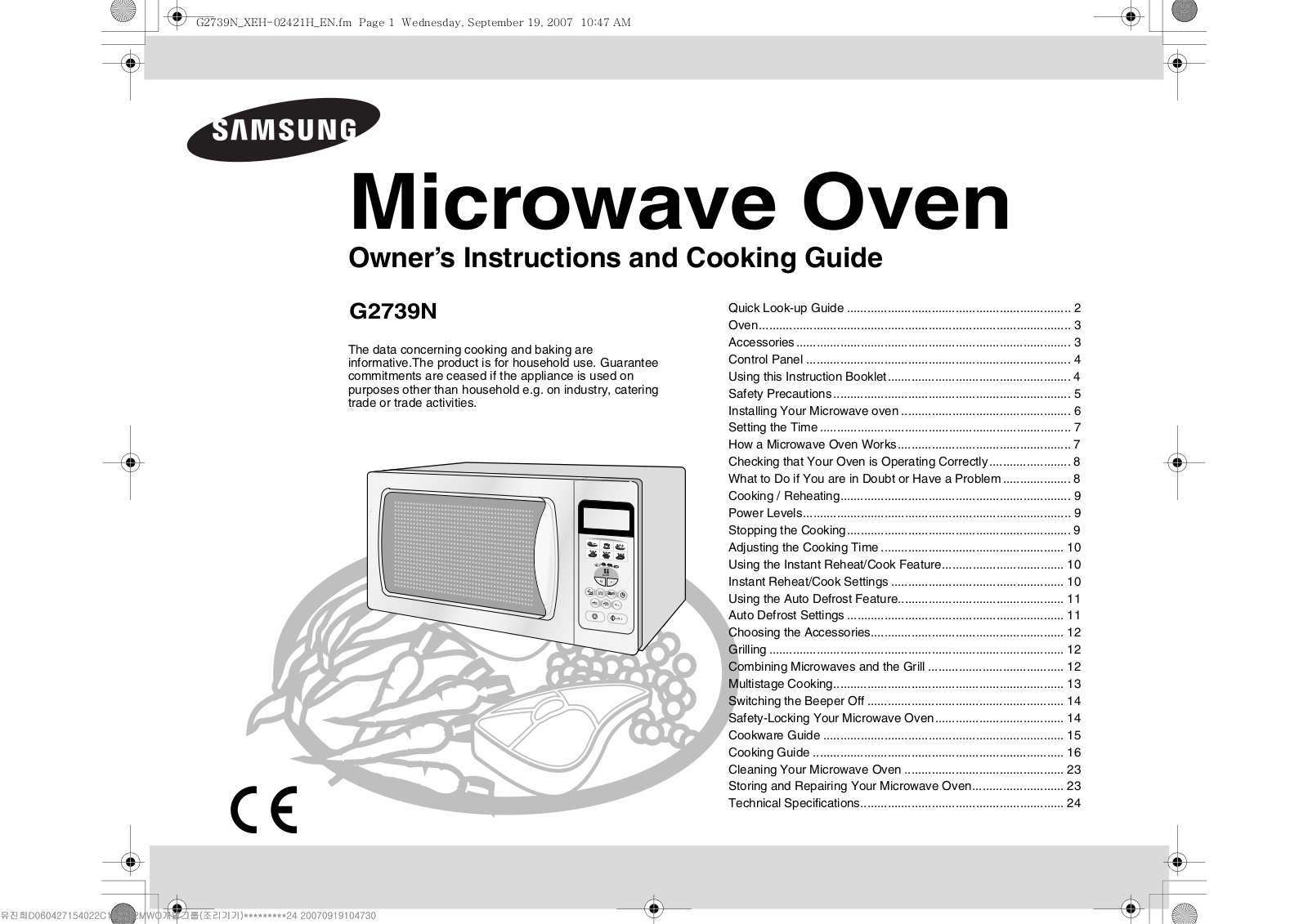 Samsung G2739N User Manual