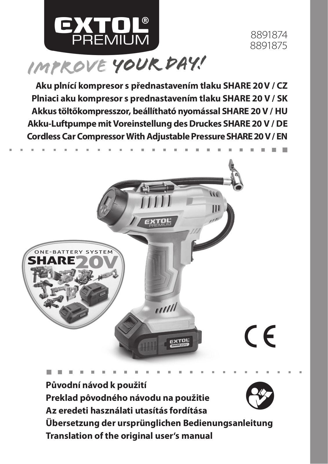 Extol Premium 8891874 User guide - ManualMachine.com