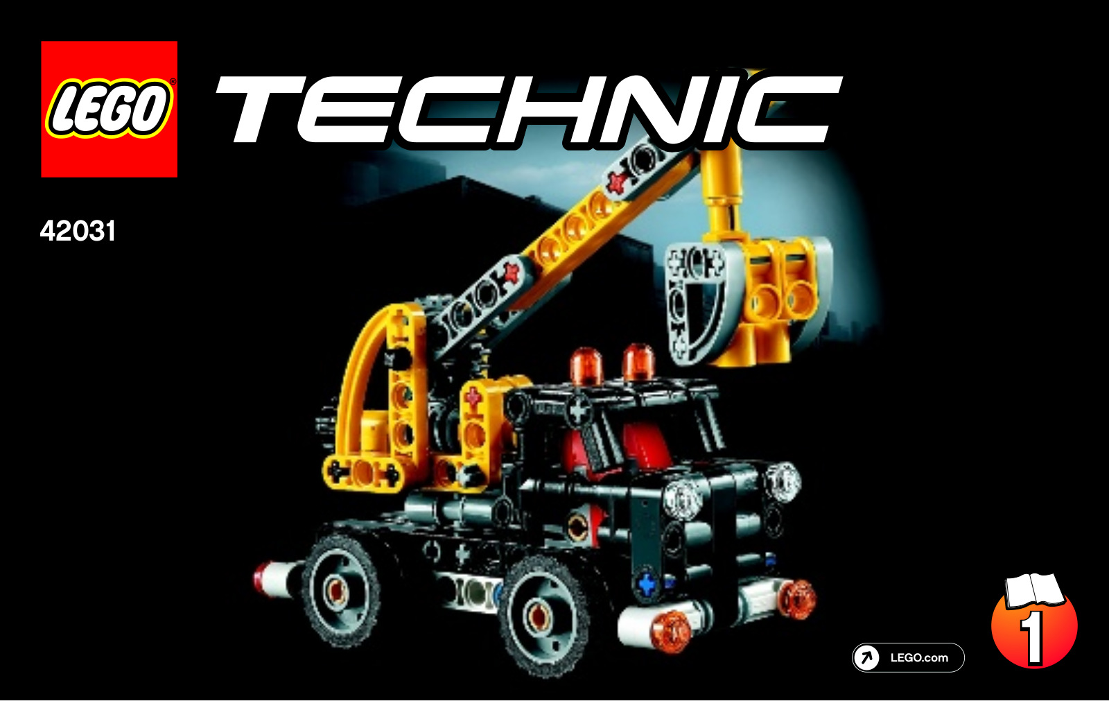 TECHNIC 42031 User Manual