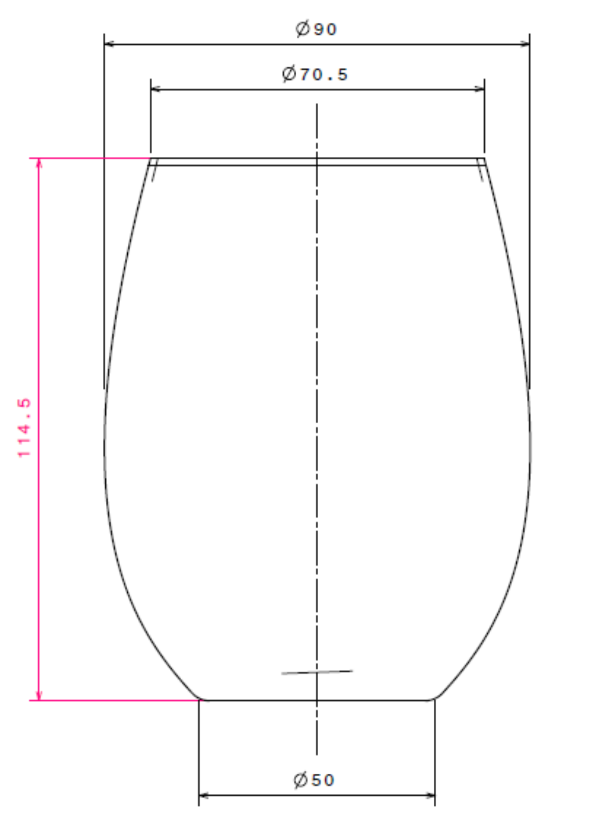 Wayfair Basics W004452829 Dimensions