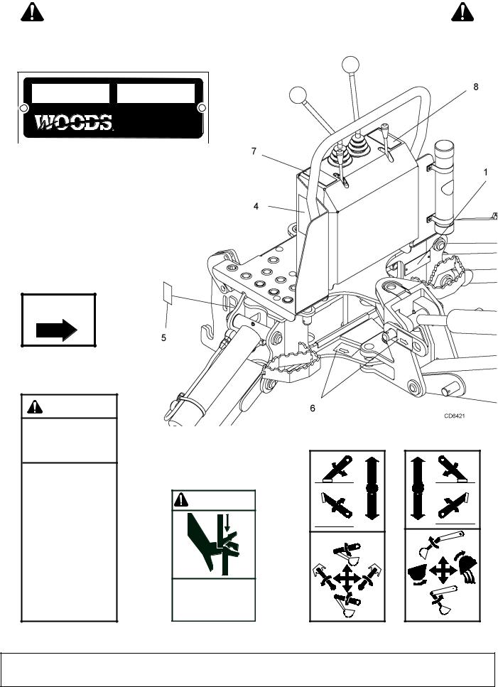 Woods Equipment BH6000 User Manual