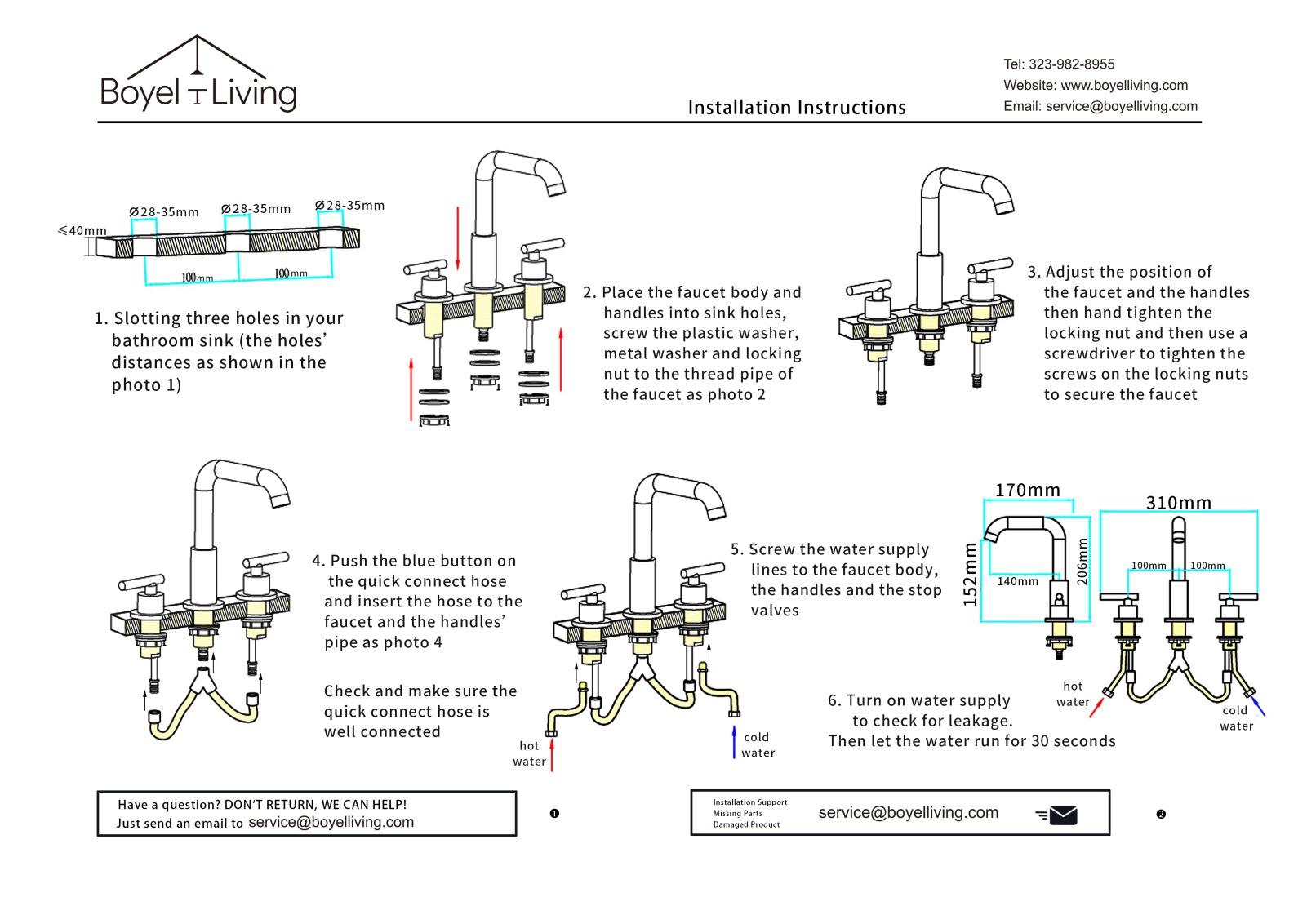 MD Bath BNAX1069 Installation & Assembly - ManualMachine.com