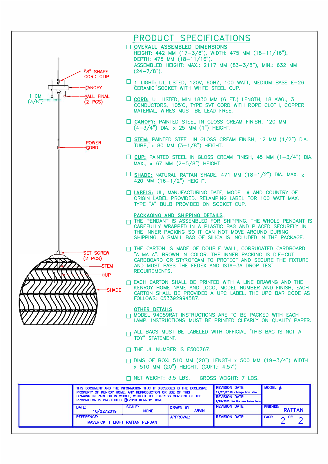 Joss & Main W003373950 Specifications - ManualMachine.com