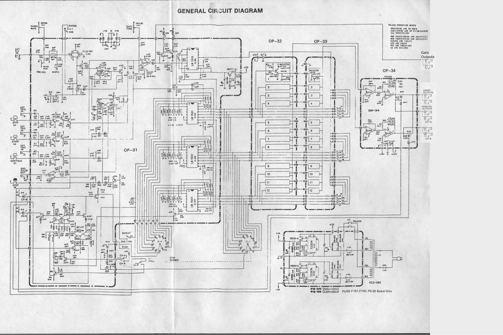 Roland Corporation System 100-104 User's Manual