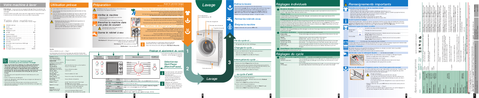 BOSCH WAS24460 User Manual