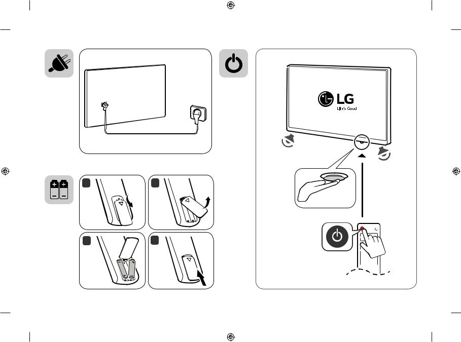 LG 43UJ620Y Owner’s Manual