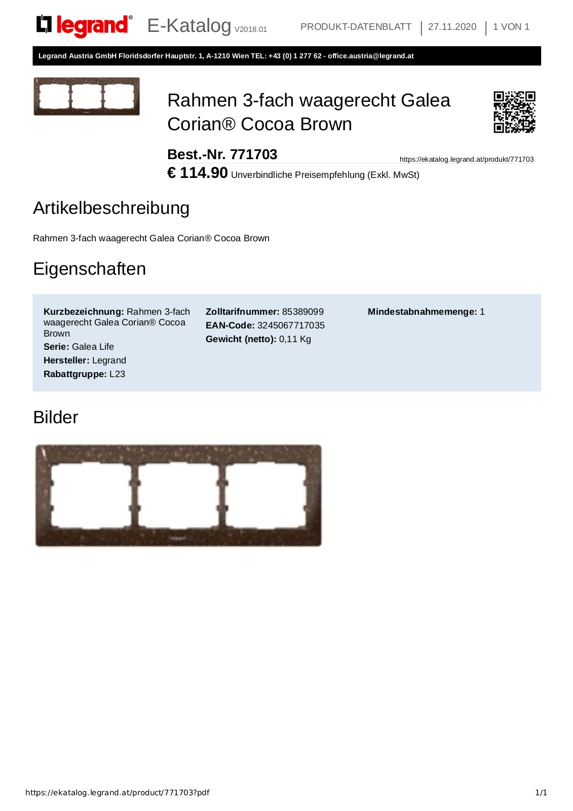 Legrand 771703 User Manual - ManualMachine.com