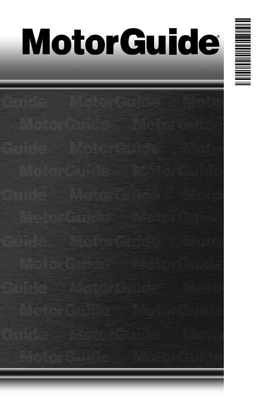 Motorguide Tour PRO 82, Tour PRO 109 User Manual