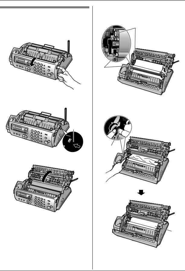 Panasonic KXFC225G Operating Instructions