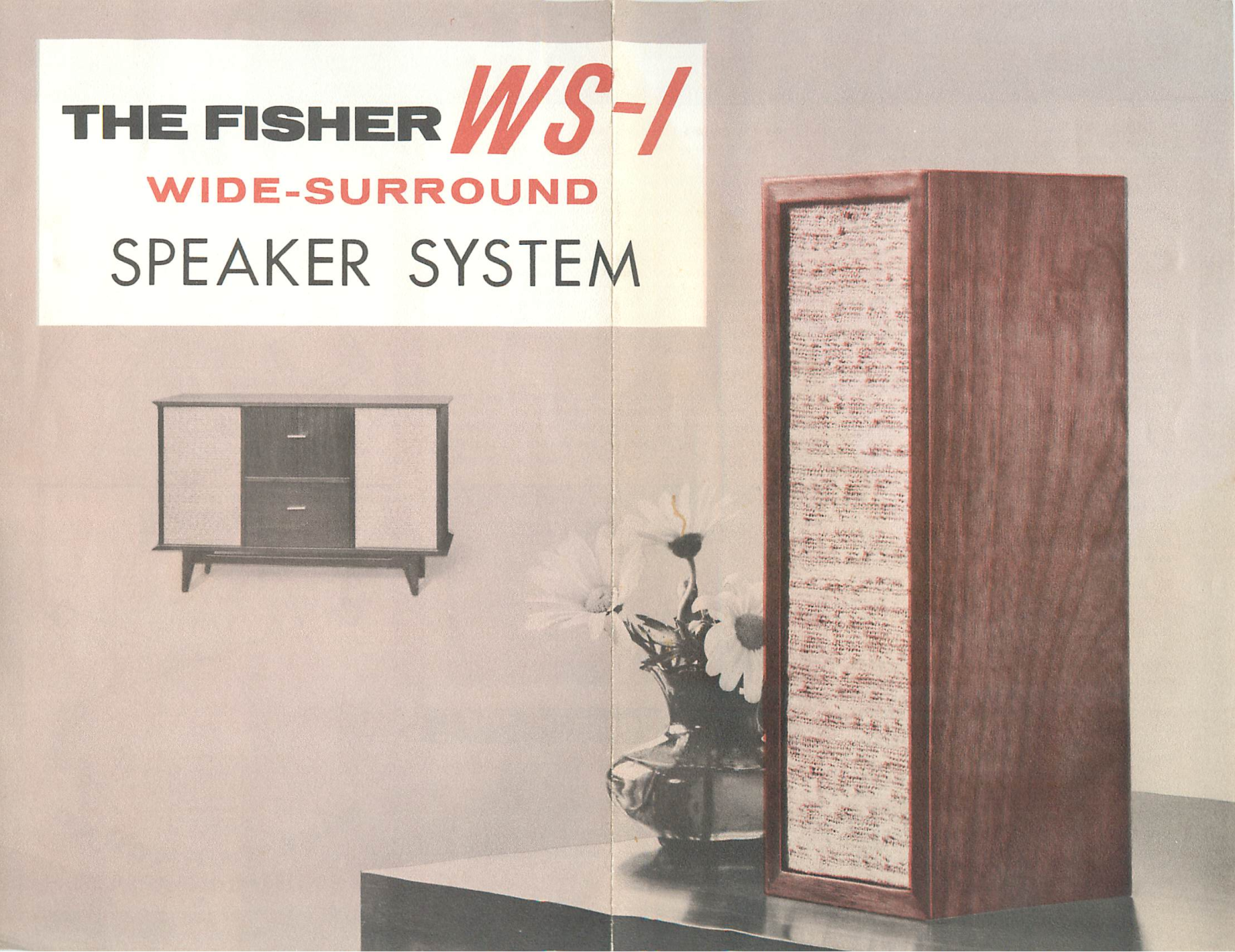 Fisher Radio WS-1 Datasheet