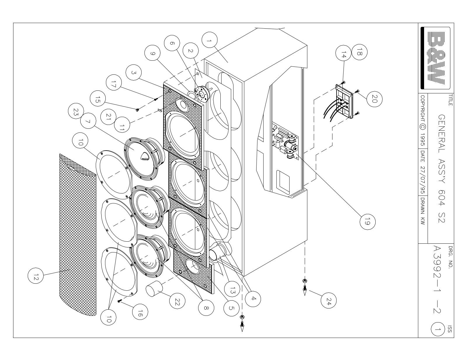 Bowers and Wilkins DM-604 Mk2, DM-604-S-2 Service manual