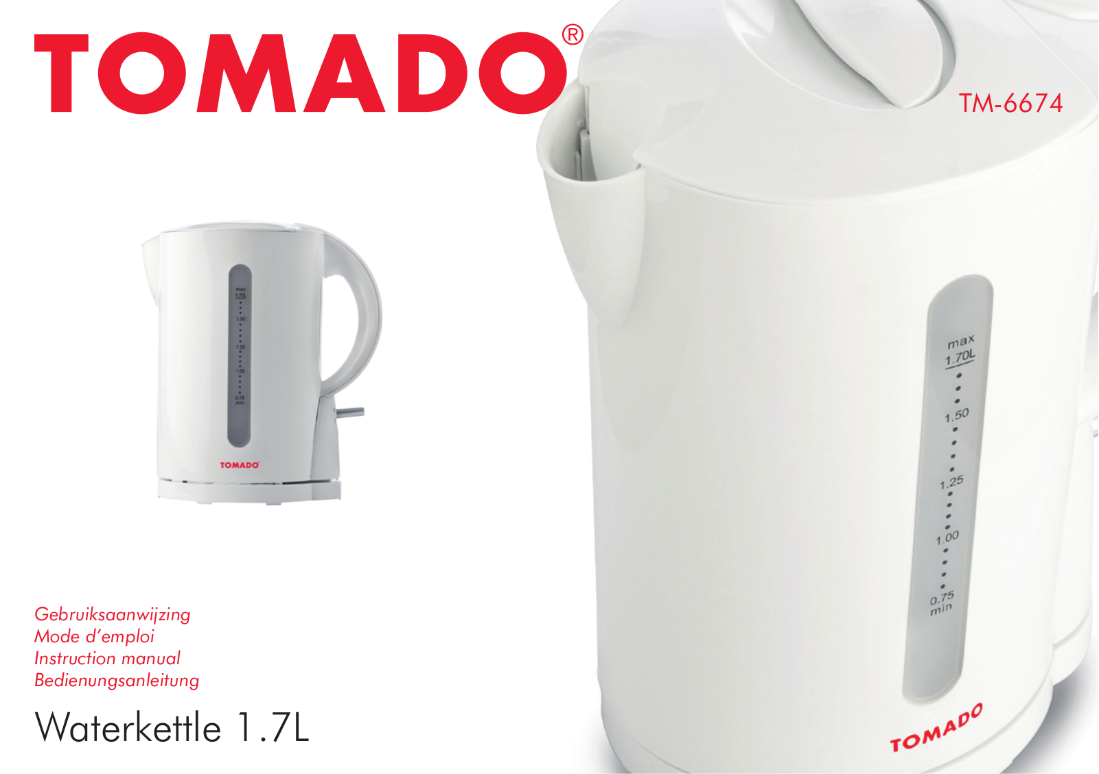Tomado TM-6674 User Manual - ManualMachine.com