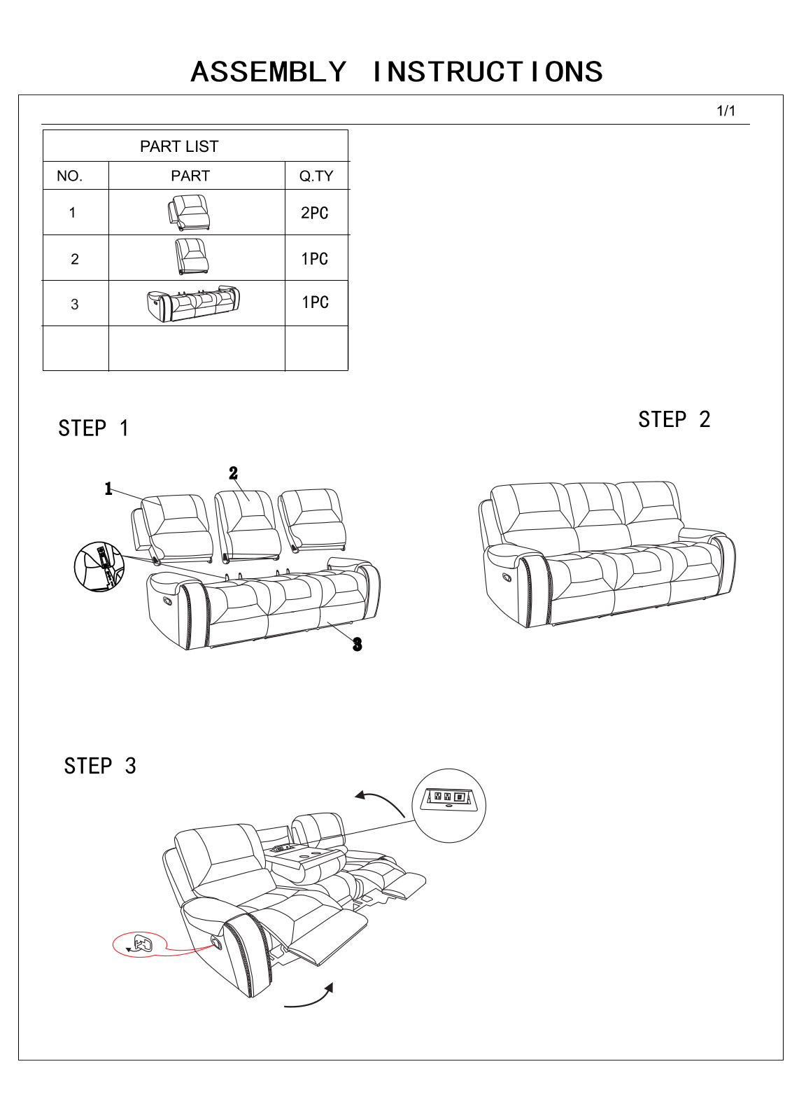 Foundstone W005271460 Installation & Assembly - ManualMachine.com