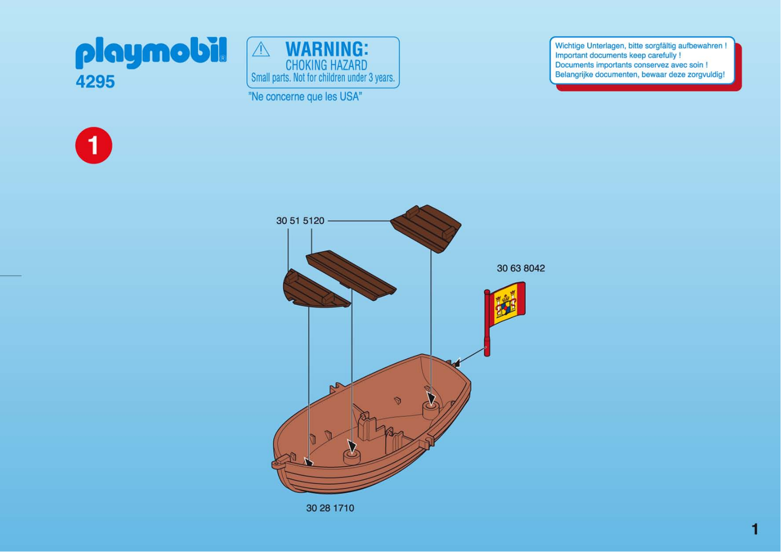 Playmobil 4295 Instructions