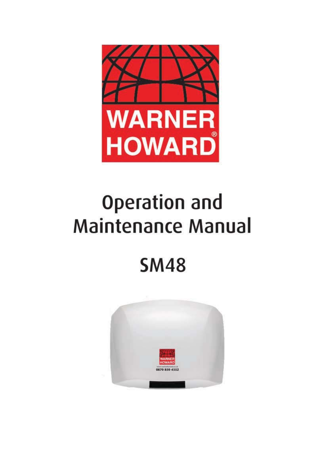 Warner Howard SM48 User Manual - ManualMachine.com