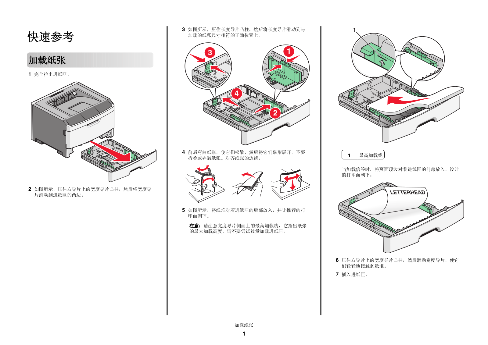 Lexmark E360DN, E460DN, E460DW, E360D Quick reference Manual