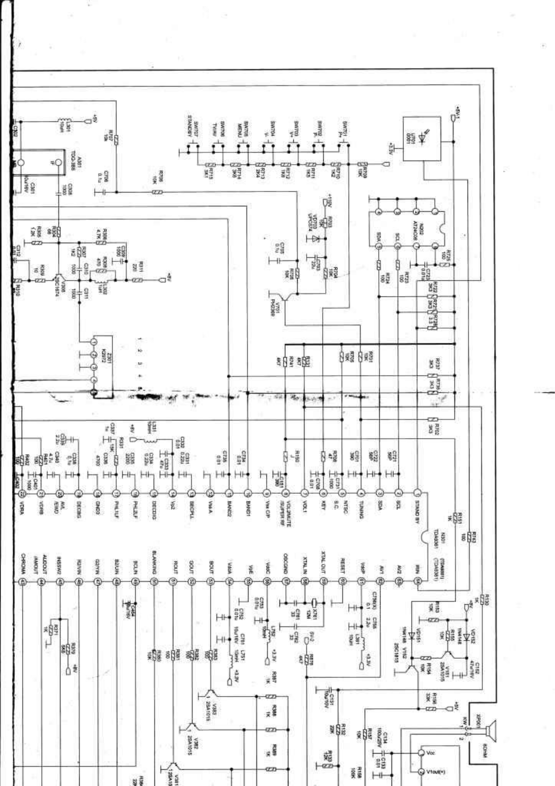 Elite 14es31 schematic