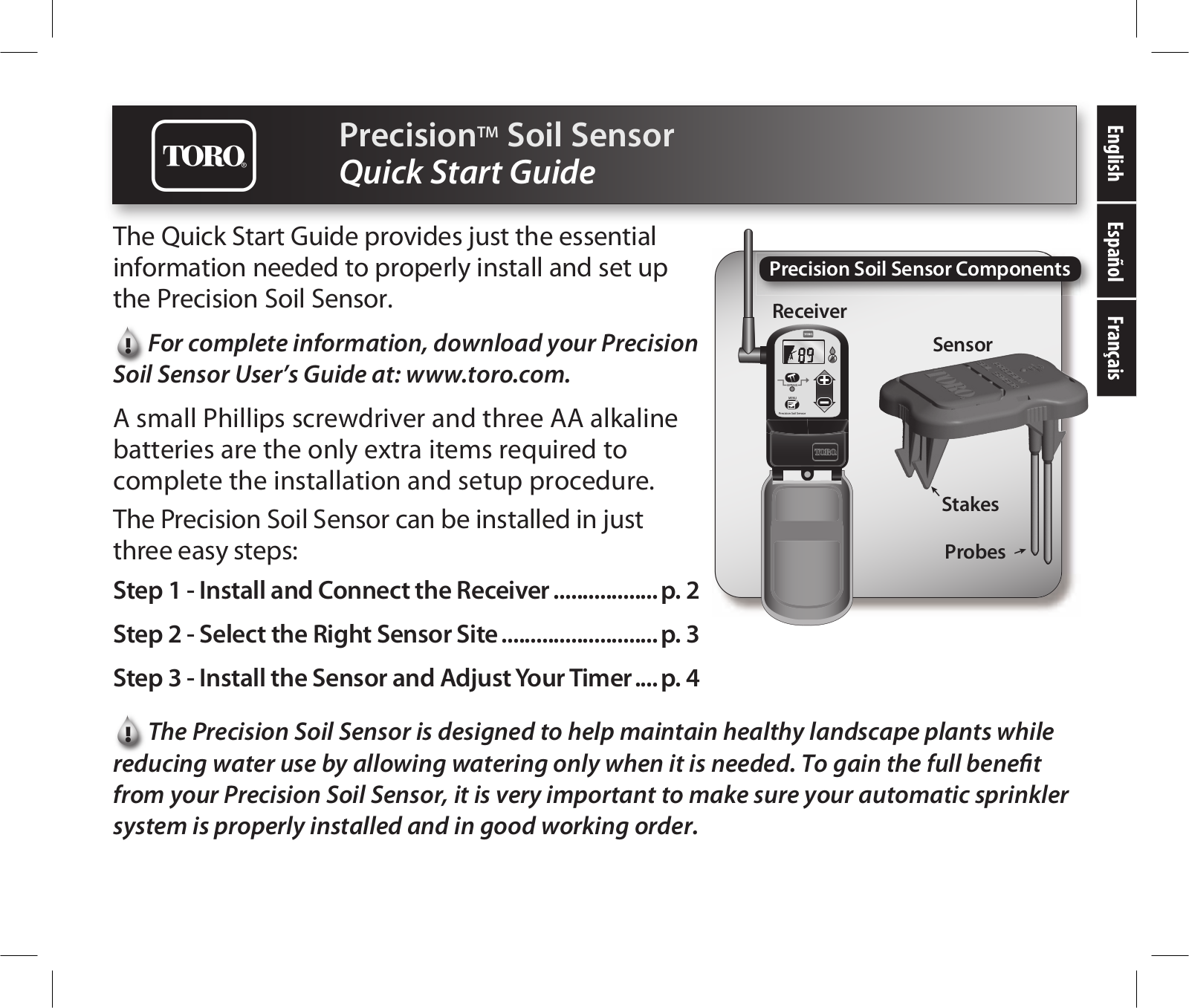 Toro 53852, 53851 Users Manual