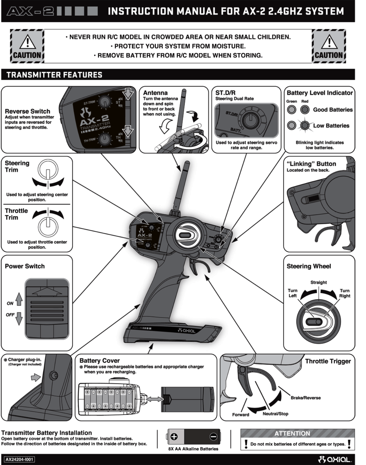 Axial AX-2 User Manual