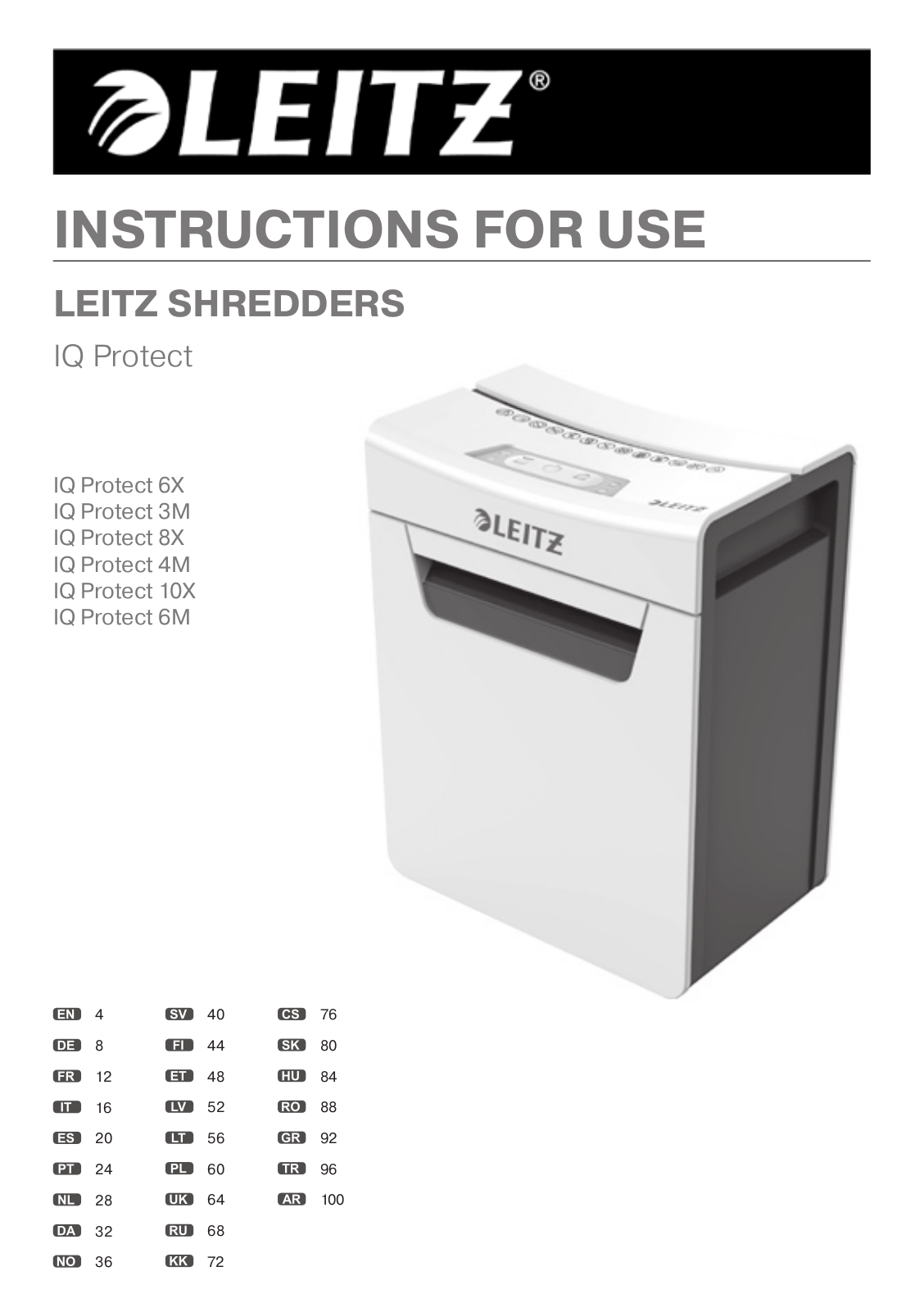 LEITZ LEITZ 80930000 User guide