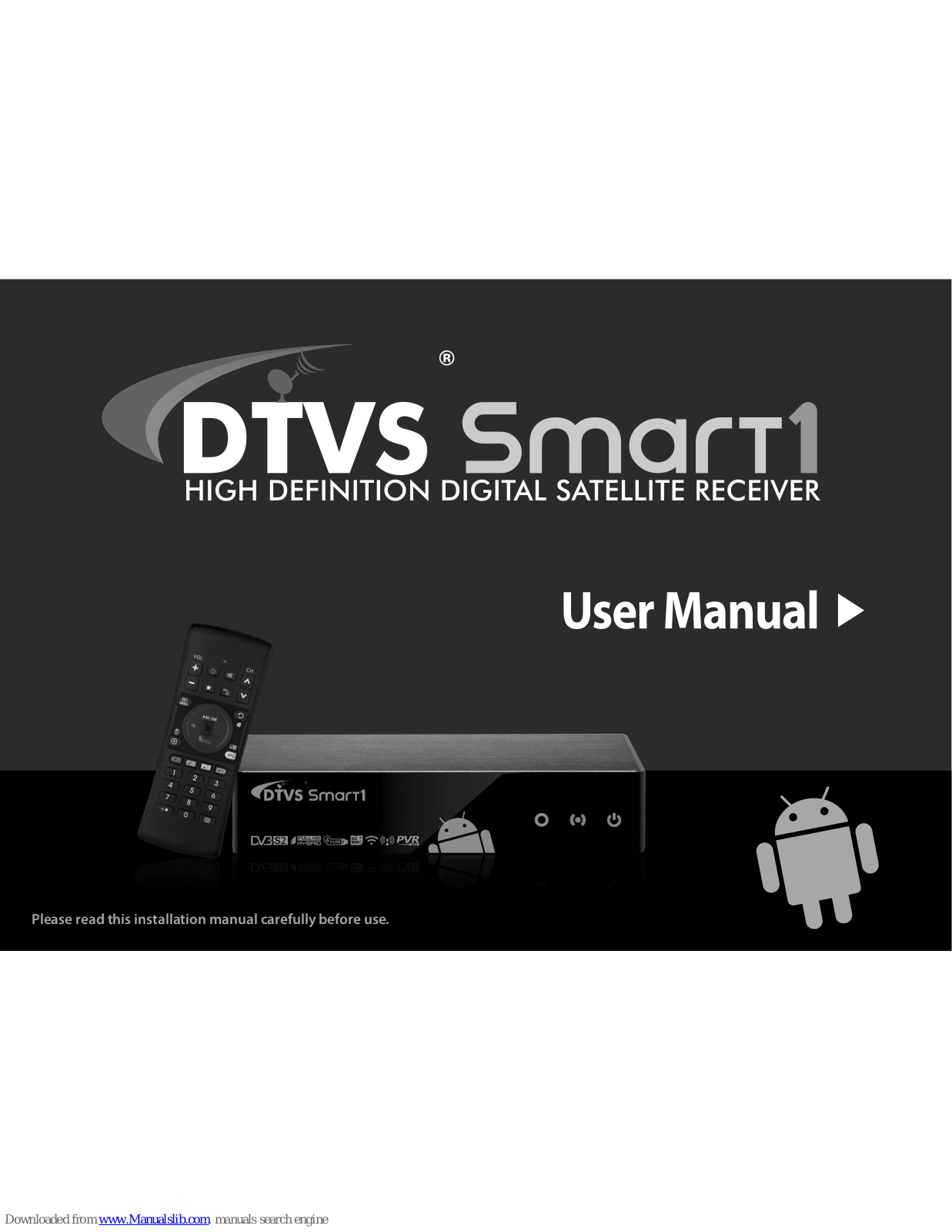 DTVS Smart1 User Manual