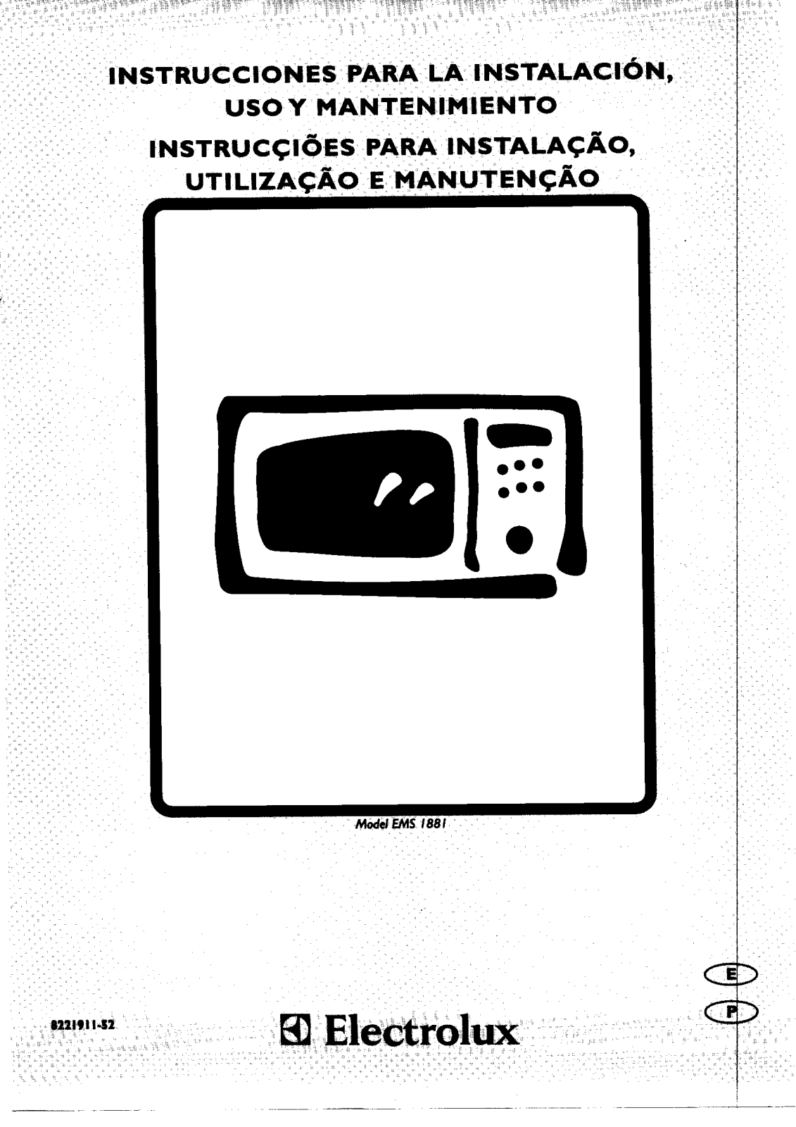 AEG EMS1881 User Manual
