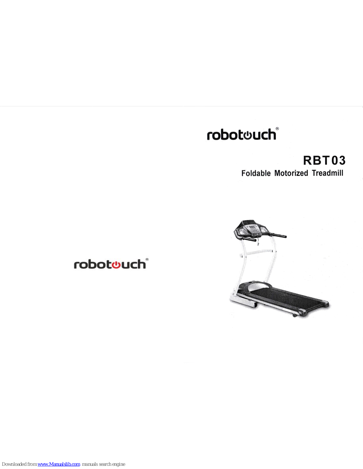Robotouch RBT03 User Manual - ManualMachine.com