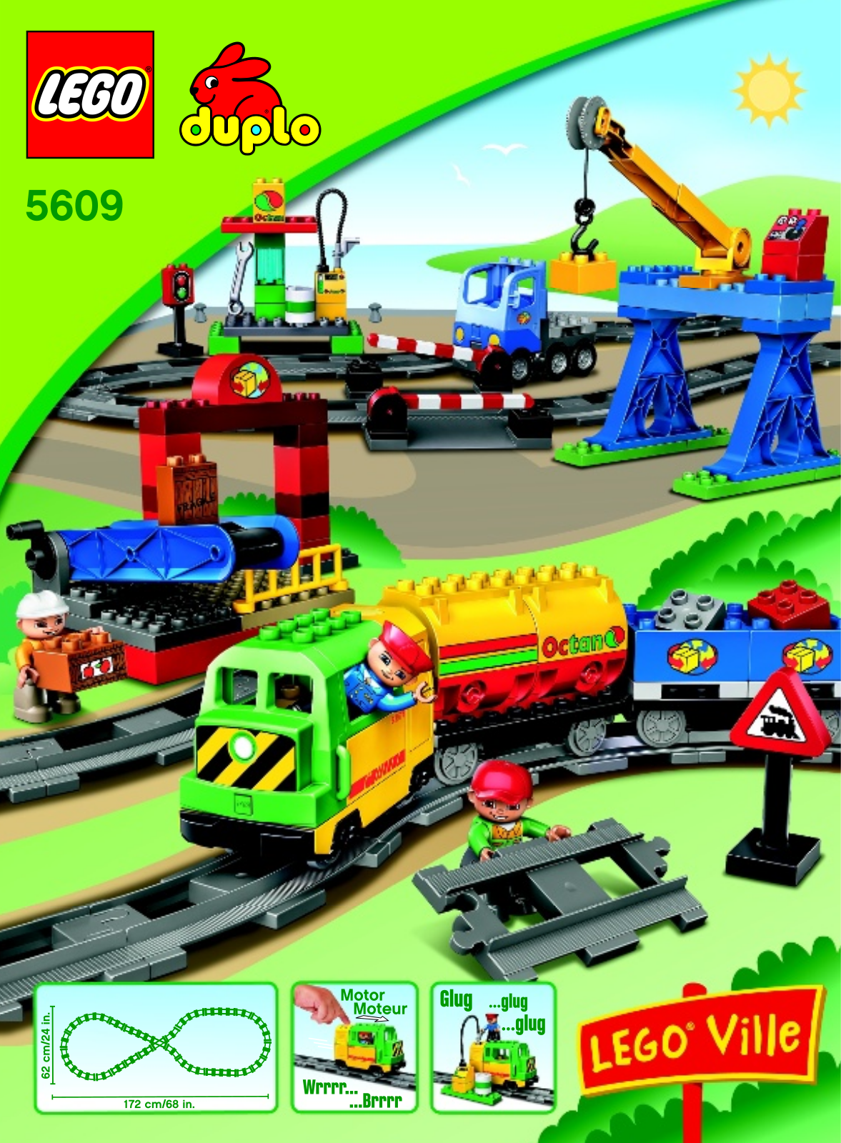 LEGO 5609 User Manual