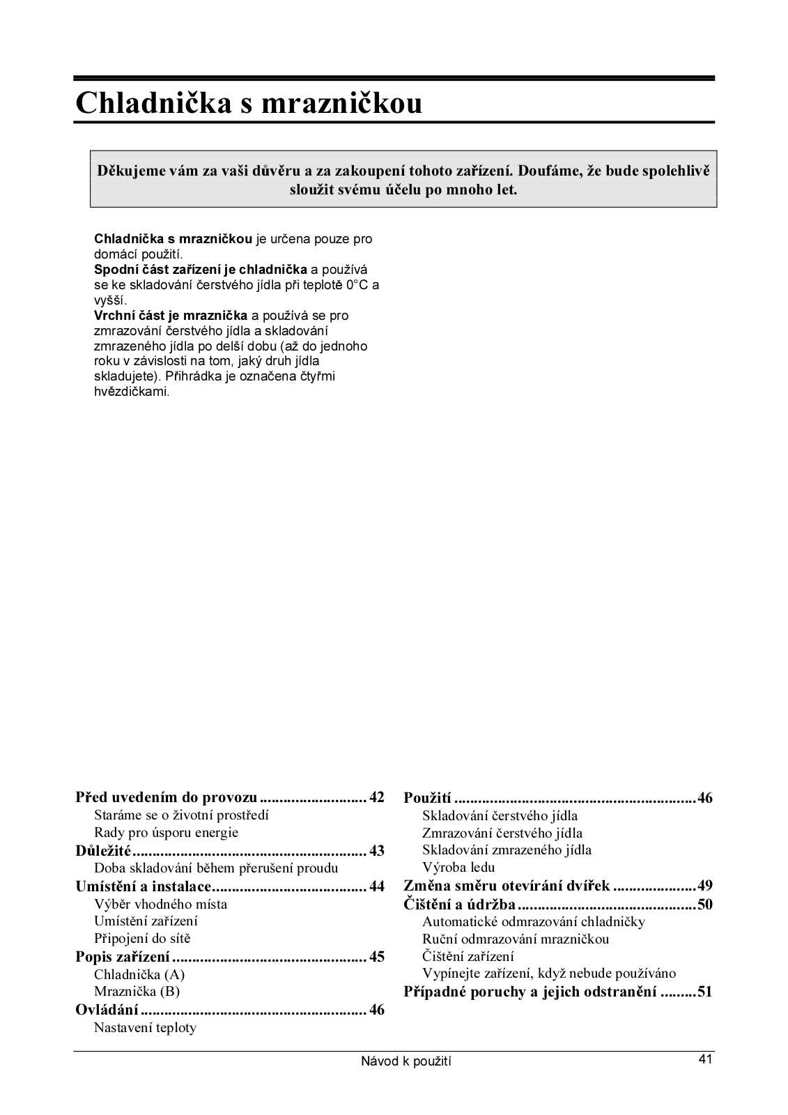 Gorenje K 257 CLA, K 257 BAA, K 257 MLA User Manual