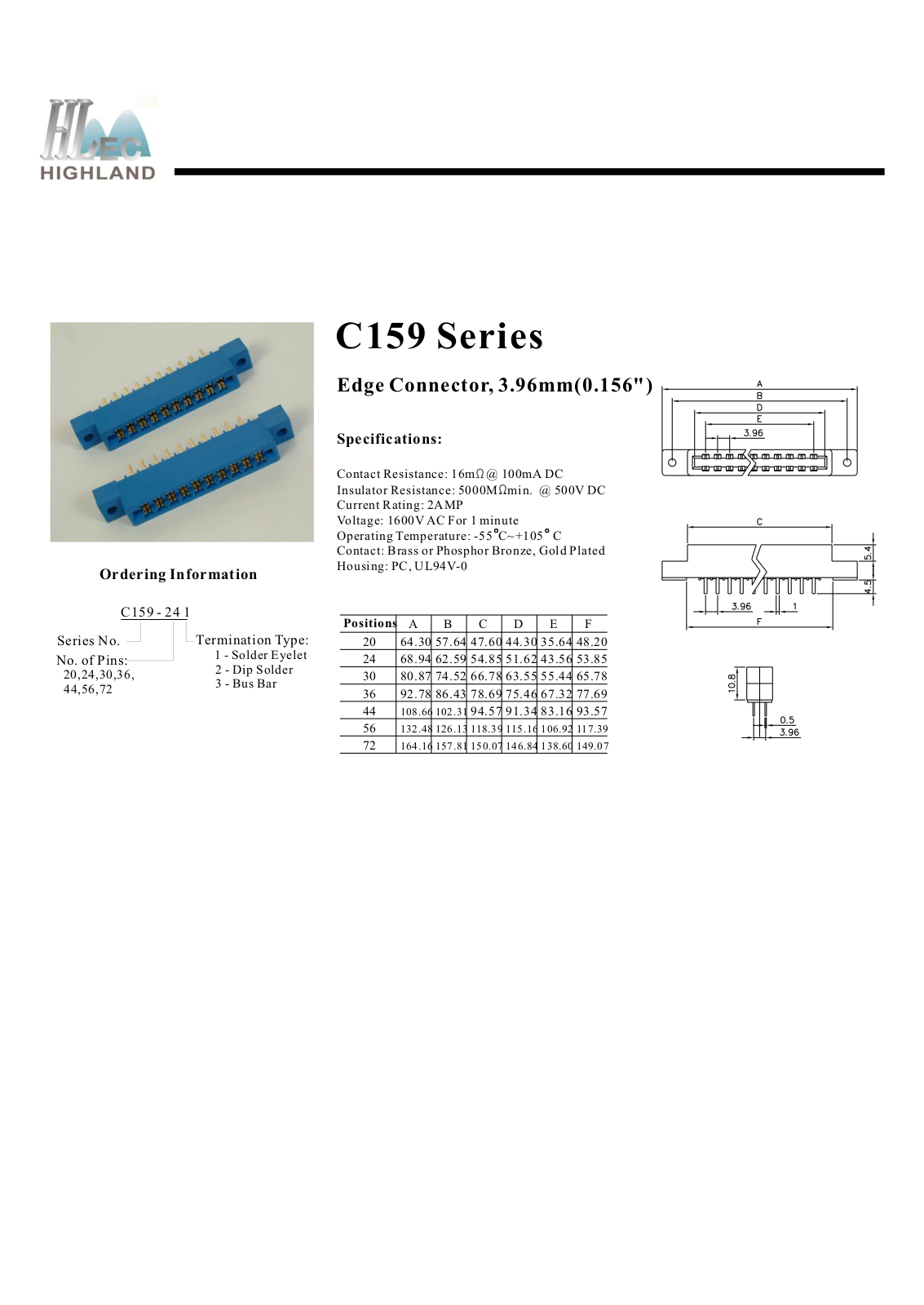 Rainbow Electronics C159 User Manual