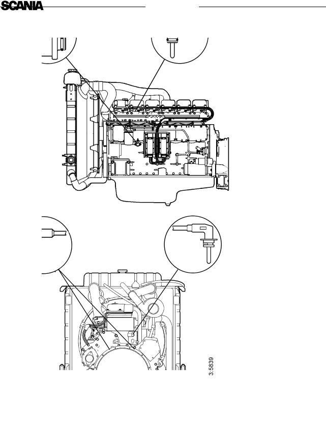 Scania DI12, DC12 Operator's Manual