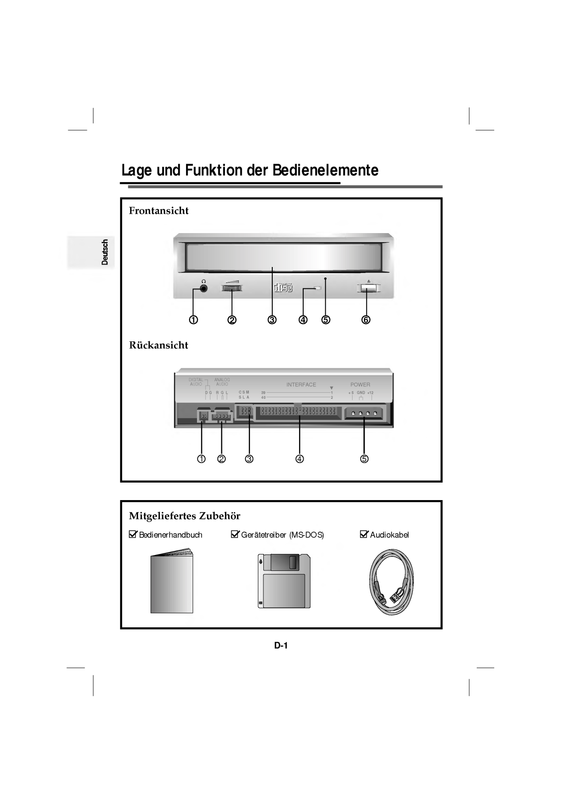 Lg CRD-8481B Instructions Manual