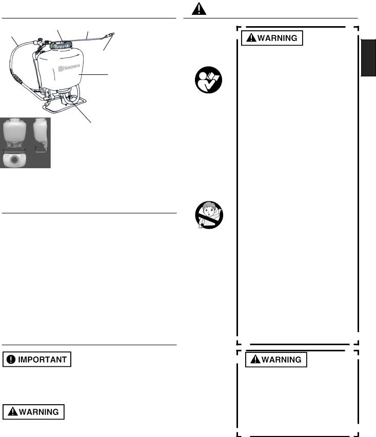 Husqvarna BP4P, 576769104 User Manual