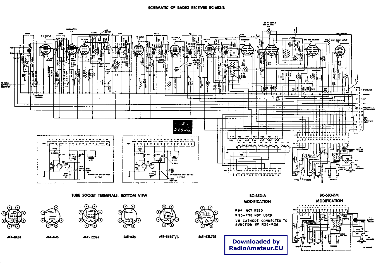 Pozosta BC-683 Schematic