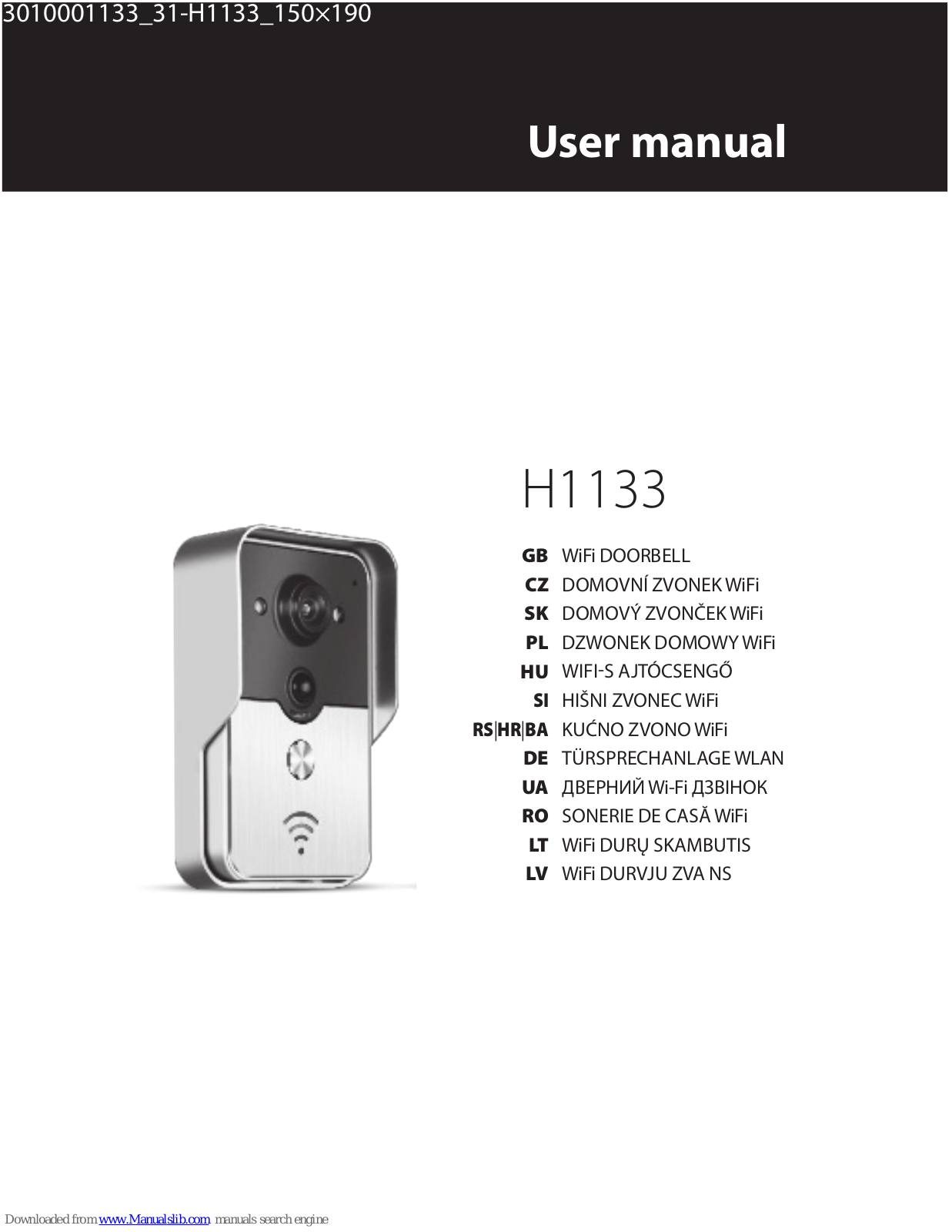 Emos H1133 User Manual