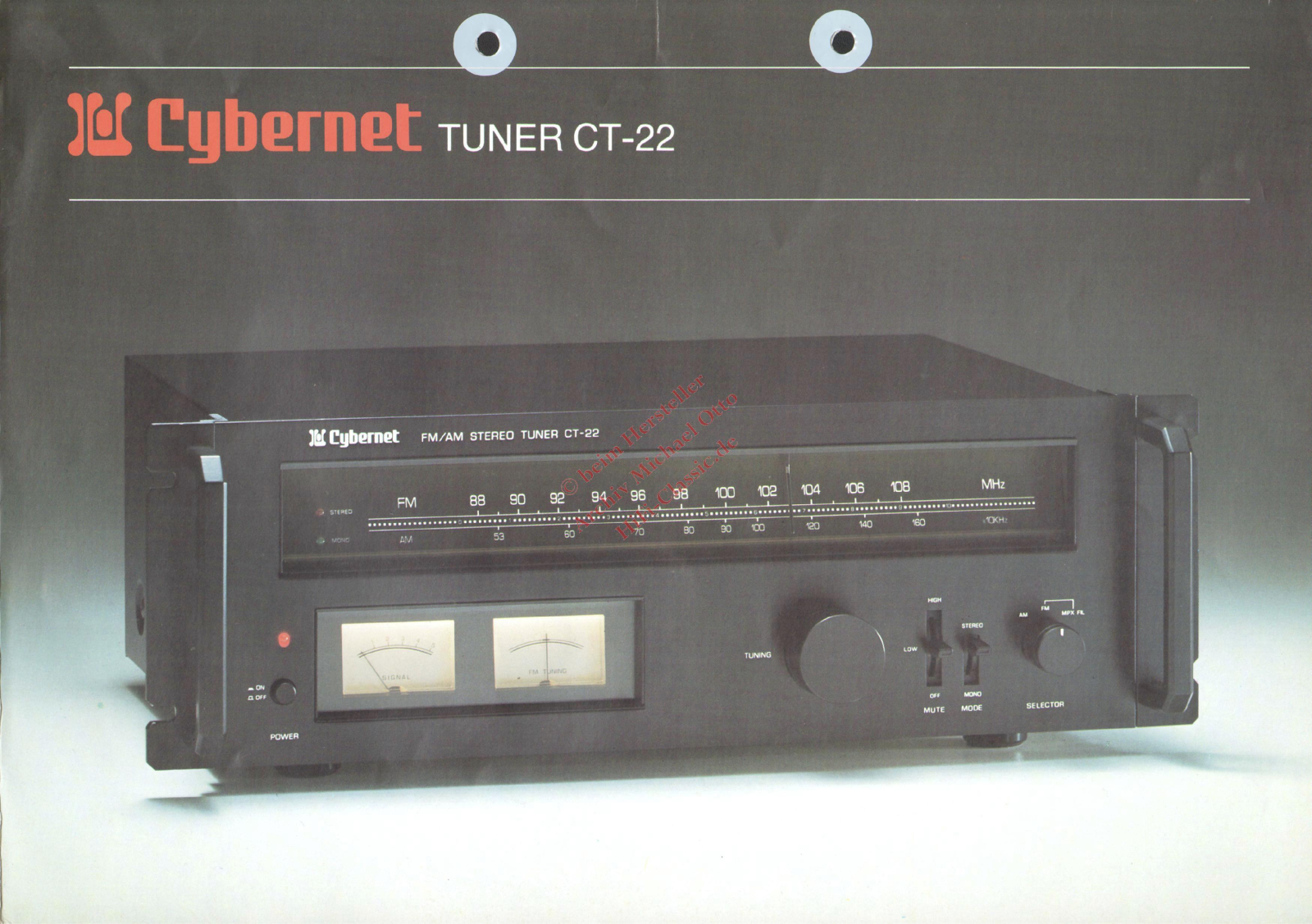 Cybernet CT-22 Prospekt - ManualMachine.com